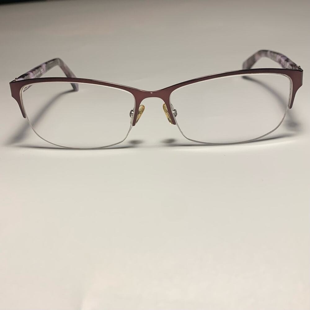 Kate Spade Marine Women's Glasses FRAMES ONLY - Purple - Picture 2 of 12